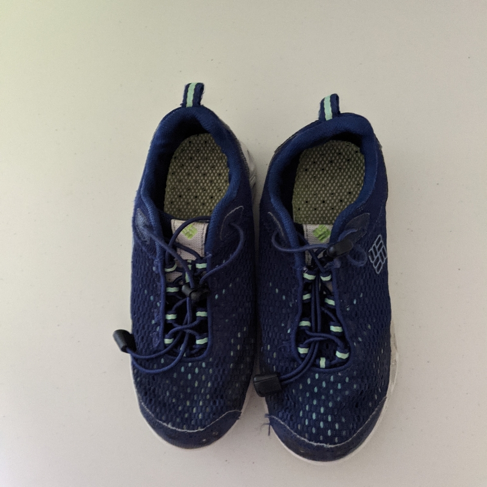 Columbia Kids Drainmaker III water shoes, size 2